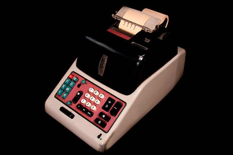 Olivetti MC 24 Divisumma, Italia 1956