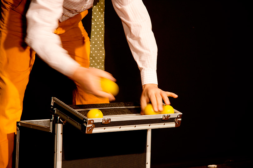 Teatro della Caduta di Torino, Marzo 2011